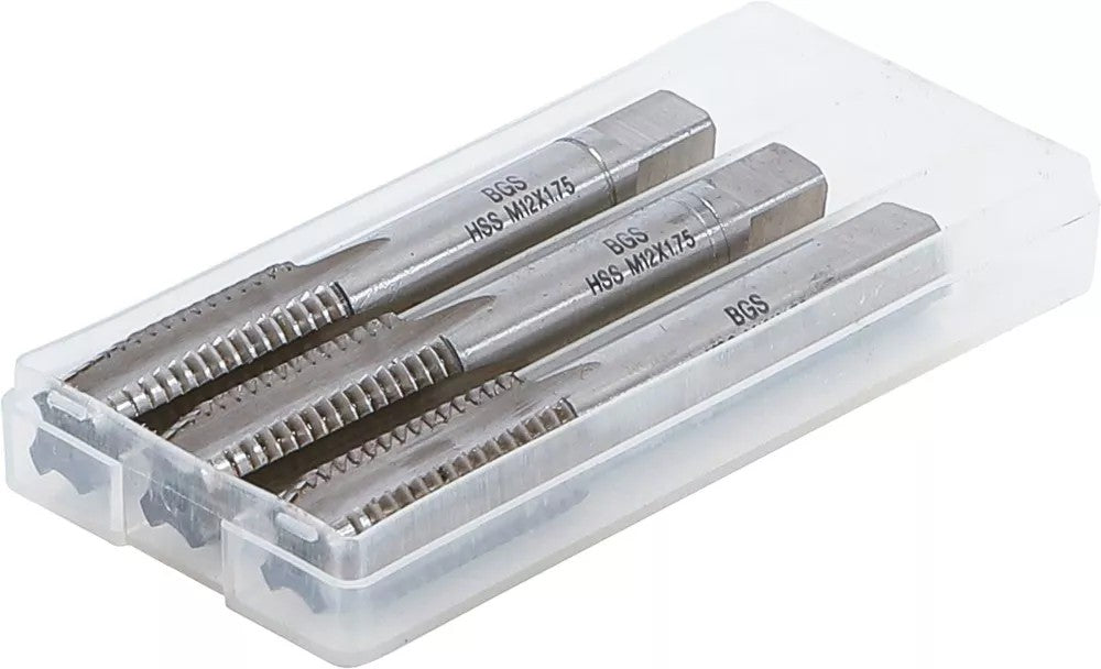 Sriegikliai | pirmas / vidurinis / galutinis sriegimas | M12 x 1.75 | 3 vnt (936)