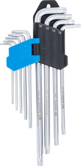L-образных ключей набор | очень длинные | Torx T10 - T50 | 9 шт.