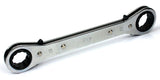 Terkšlinių dvipusių raktų rinkinys | 6x8-19x22 mm | 5 vnt. (1450V)