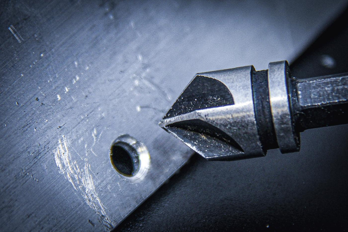 Kūginių grąžtų/frezų rinkinys | HSS | 6.3 mm (1/4") | 12 - 16 - 19 mm | 3 vnt. (70052)
