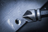 Kūginių grąžtų/frezų rinkinys | HSS | 6.3 mm (1/4") | 12 - 16 - 19 mm | 3 vnt. (70052)