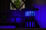 INSECT KILLER LAMP WITH FAN,UV-A,15W,IPX4 (67013)