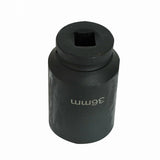 Ilgų smūginių galvučių rinkinys | 12 kampų | 30 - 36 mm | 5 vnt. (H1552)
