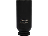 IMPACT SOCKET DEEP 1/2"X25MM (YT-1045)
