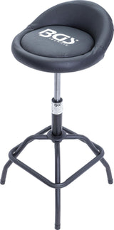 WORKSHOP STOOL | HEIGHT ADJUSTABLE | 630 - 770 MM (70144)