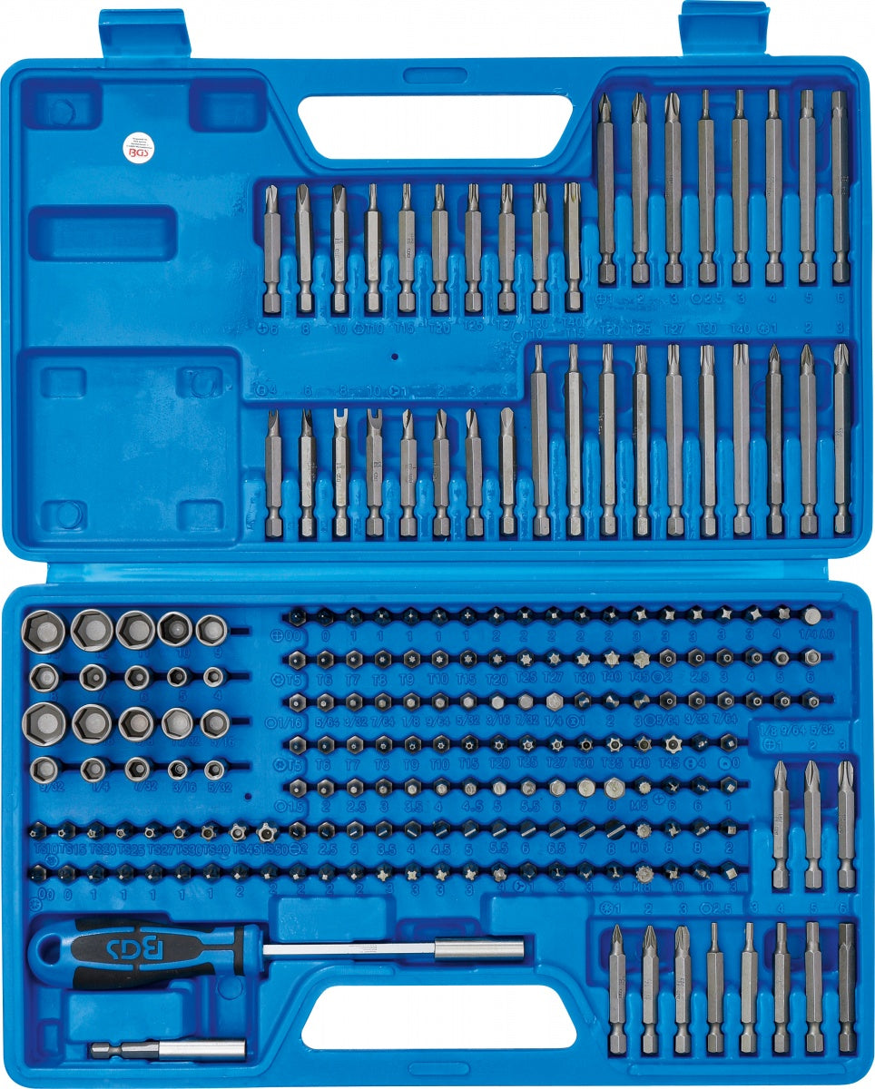 Универсальный / Security набор бит | 6.3 mm (1/4") | 208 шт.