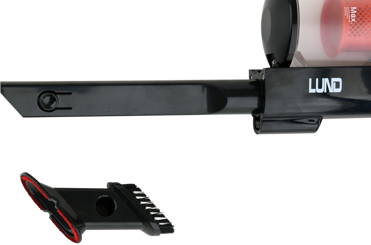 Akumuliatorinis dulkių siurblys | rankinis | cikloninis | 120W, 22,2V 2200MAH LI-ION (67120)
