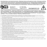 Набор для ремонта резьбы | M24 x 2.0 | 7 шт.