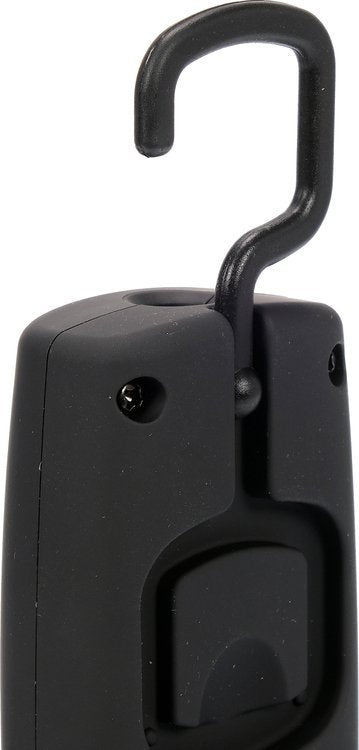 Darbo lempa akumuliatorinė | 6W COB, 600LM + 250LM, LI-ION 3.7V 2600MAH, IK07, IP54, CRI80 (YT-08558)