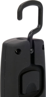 Darbo lempa akumuliatorinė | 6W COB, 600LM + 250LM, LI-ION 3.7V 2600MAH, IK07, IP54, CRI80 (YT-08558)