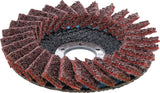 FLAP DISC | NON-WOVEN | Ø 115 MM | GRAIN SIZE 120 (74473)