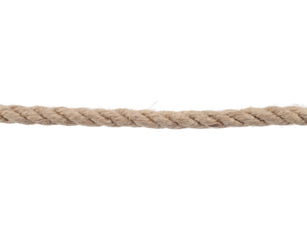 Pinta džiuto virvė su rite | 10 mm | 200 m (69561)