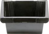 Dėžutė sandėliavimui juoda L 204x340x155mm (78834)