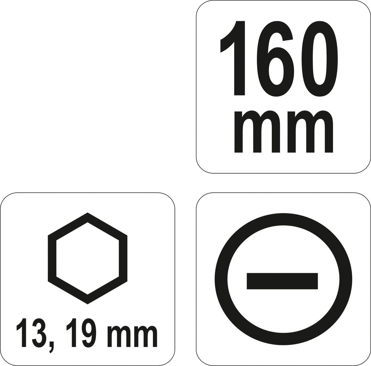 Specialus raktas grandininiam pjūklui (79869)