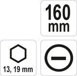 Specialus raktas grandininiam pjūklui (79869)