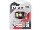 Lempa dedama ant galvos | 1000LM AKU / judesio daviklis | LED (YT-085942)