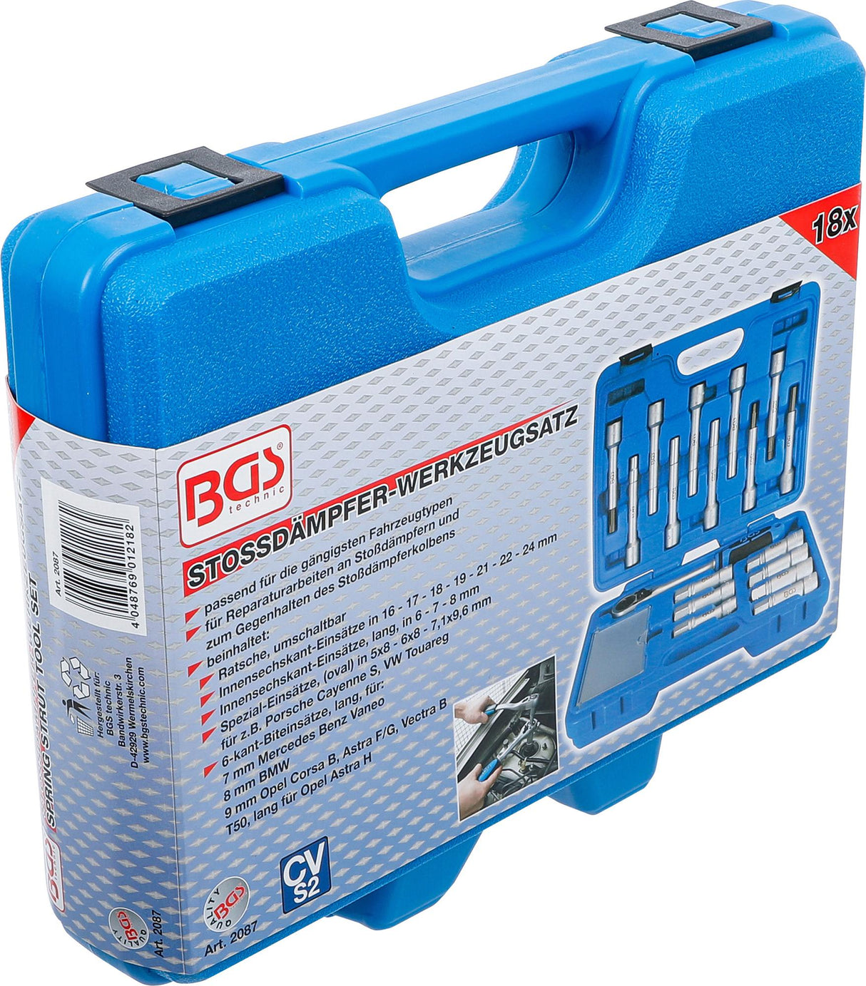 SHOCK ABSORBER TOOL KIT | 18 PCS. (2087)