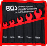 VDE SINGLE OPEN END SPANNER SET | 7 - 14 MM | 5 PCS. (7159)