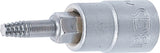 Sraigtinis ištraukimo antgalis | 6,3 mm (1/4") | pažeistam T-Star (Torx) T15 (7098-T15)
