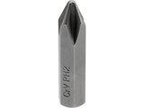 Биты для ударной отвёртки | PH2, PH3, 8 mm, 10 mm