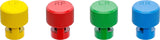 COLOUR CODED TYRE DEFLATING CAPS FOR TPMS VALVES | 4 PCS. (9271)