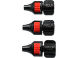 NOZZLES FOR FOAM GUN | 3 PCS (YT-67426)