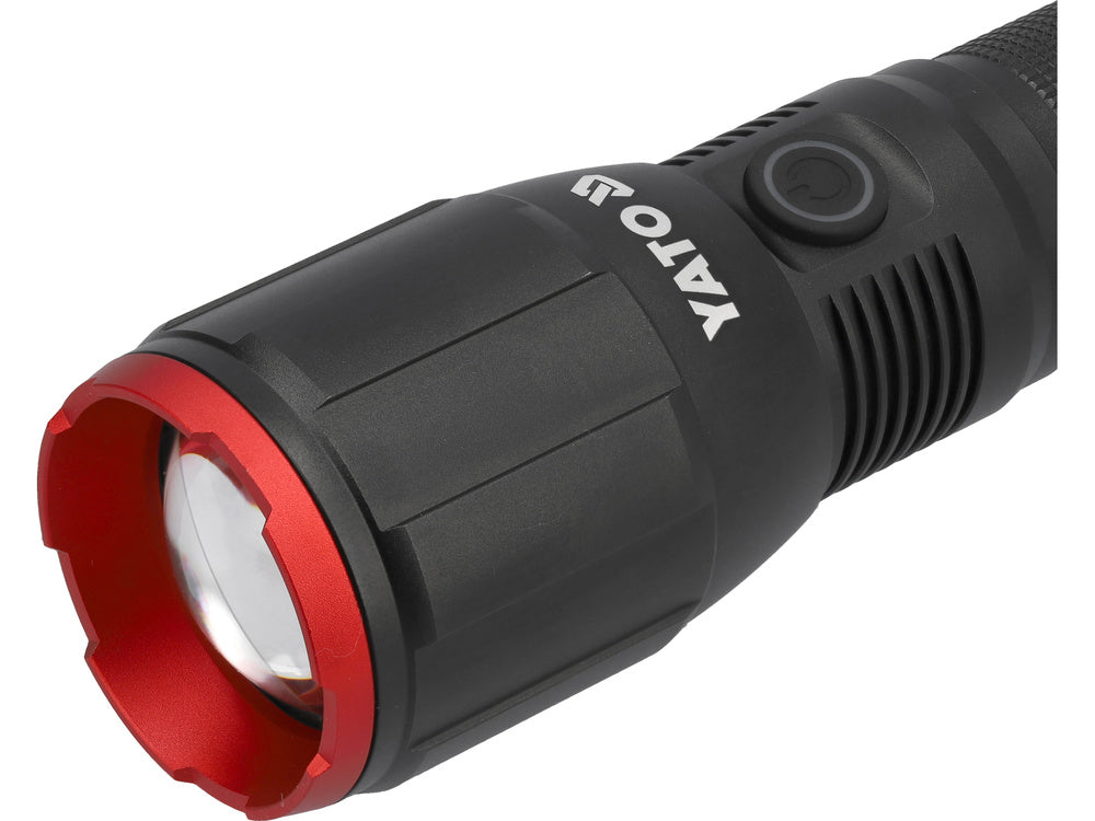 RECHARGEABLE/6XAA FLASHLIGHT 25W 2500LM (YT-085606)