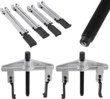 Universalių nuėmėjų rinkinys 2-kojis | 35 - 130 mm | 7 vnt. (7785)