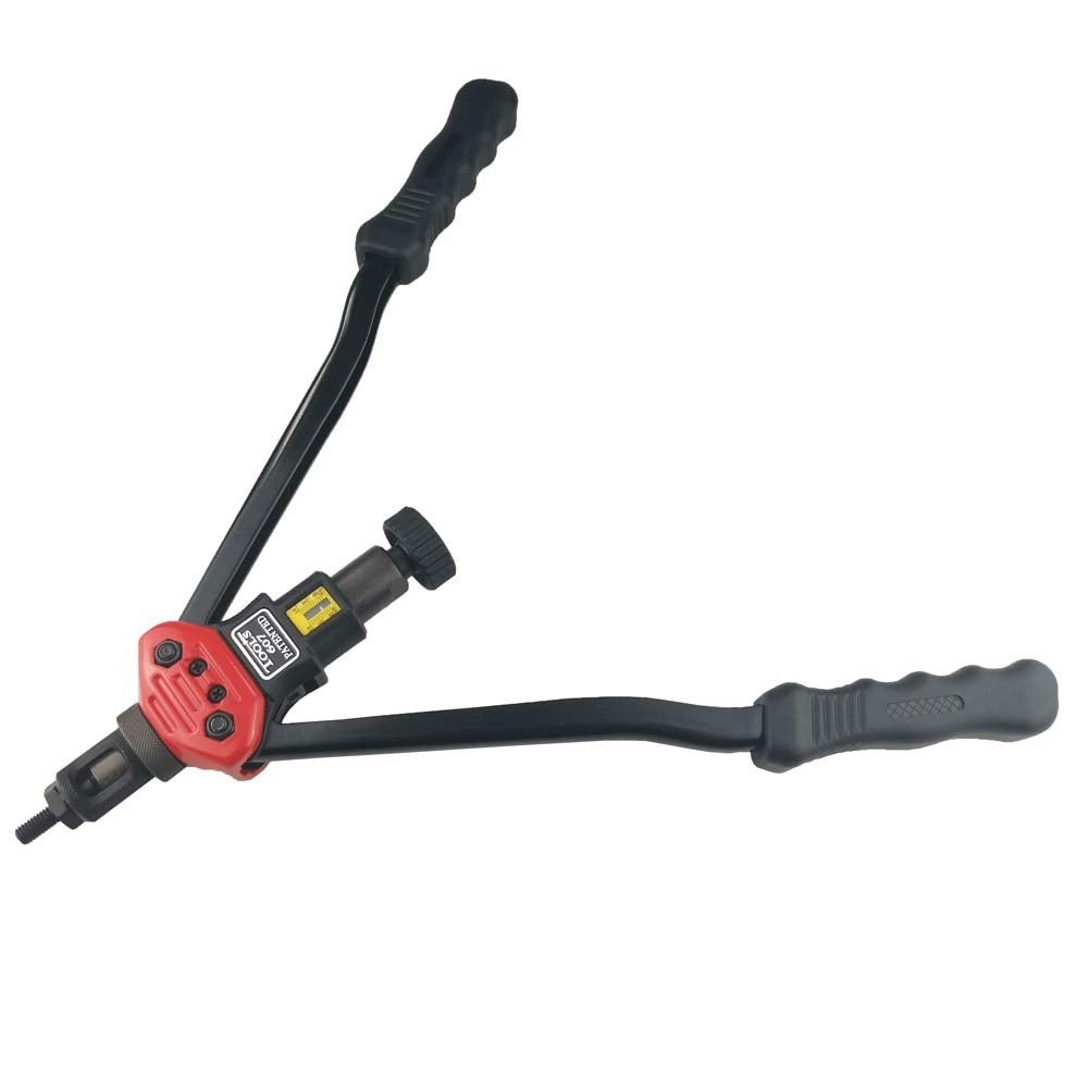 Kniediklis srieginėms kniedėms | lagaminas | M3-M12 | 410 mm (BT-607)