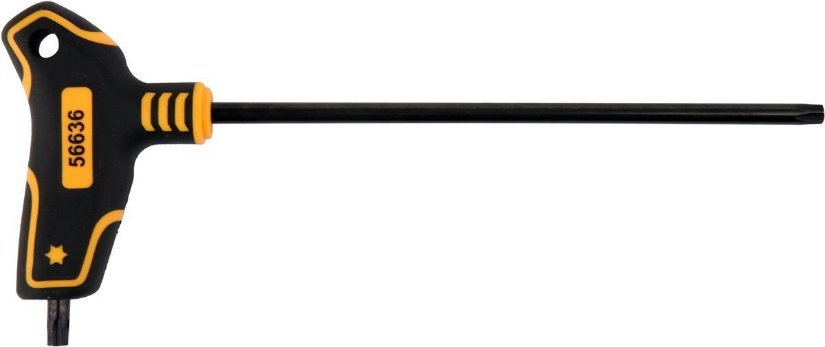 L tipo atsuktuvas su rankena | T-Star (Torx) | T40 (56636)