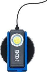 COB LED dirbtuvių lempa su magnetu ir kabliu | sulankstoma | su belaidžio įkrovimo funkcija (85348)