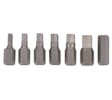 Antgalių rinkinys Hex šešiakampiai | trumpas / ilgas | 10 mm (3/8") storio | 15 vnt. (5070)