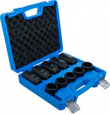 IMPACT SOCKET SET | 12-POINT | 12.5 MM (1/2") DRIVE | 32 - 36 MM | 10 PCS. (5330)