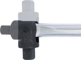 FLEX HANDLE FOR SOCKETS | EXTERNAL SQUARE 20 MM (3/4") | 1000 MM (B74255)