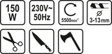 Многофункциональный станок для заточки 150W (сверла, ножи, ножницы, топоры, диски)