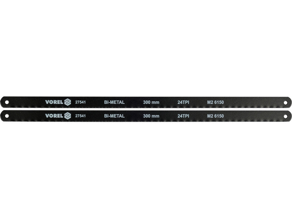 Metalo pjovimo pjūkliukų rinkinys | BI-METAL | 2 vnt. (27541)