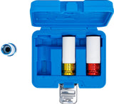 Plonasienių smūginių galvučių rinkinys su apsaugom | 12,5 mm (1/2") | 17/19/21 mm | 3 vnt. (7200)