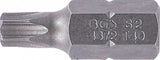 Antgalis | ilgis 30 mm | 10 mm (3/8") storis | T-Star (Torx) T40 (4872)