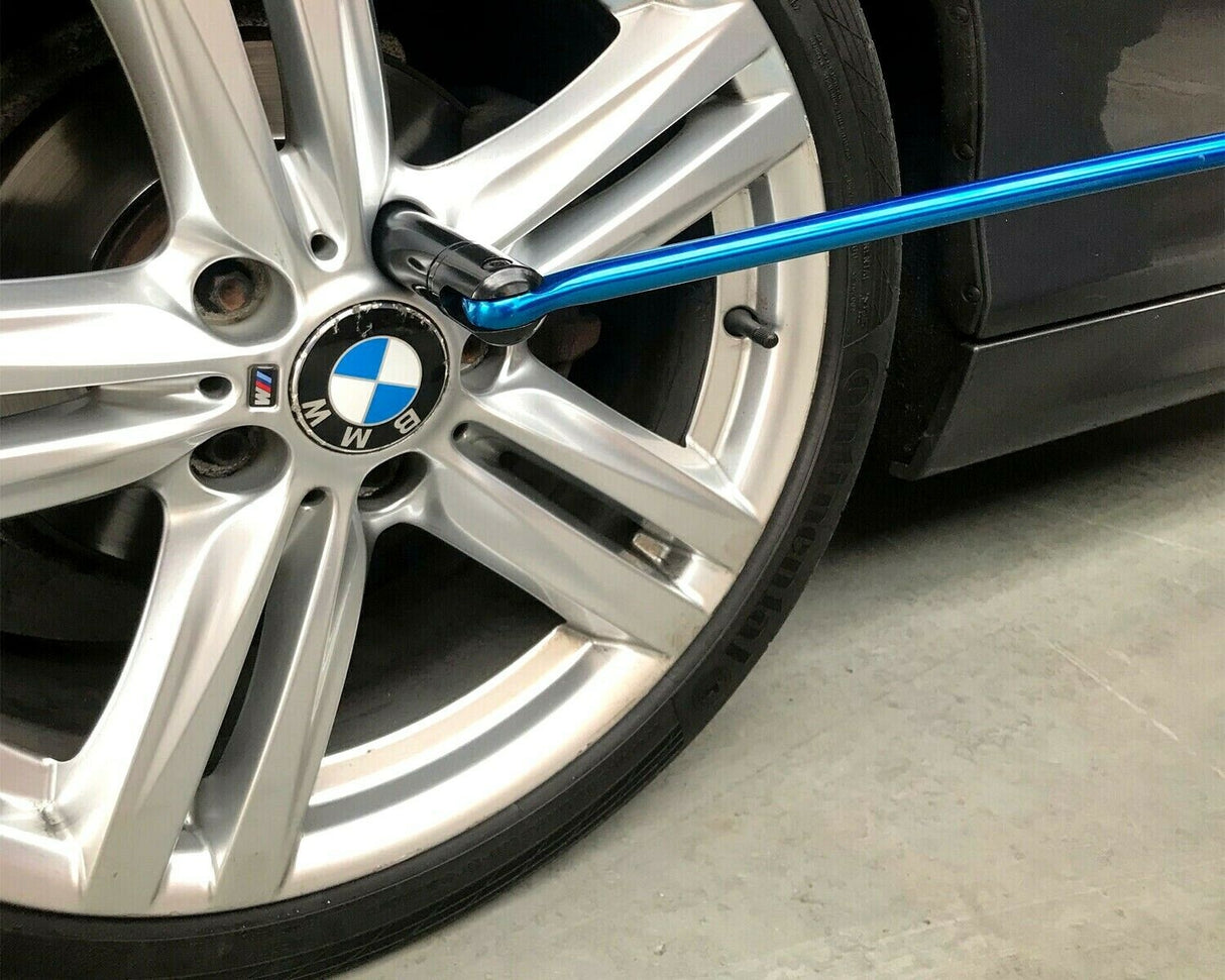 Rankena galvutėms vartomu galu | išorinis kvadratas 12,5 mm (1/2") | 25" | 630 mm (EB640)