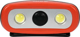 Perkeliamas žibintas su garsiakalbiu | 2X15W | 2000LM, LI-ION 3.7V 4400MAH, bluetooth POWERBANK (YT-81808)