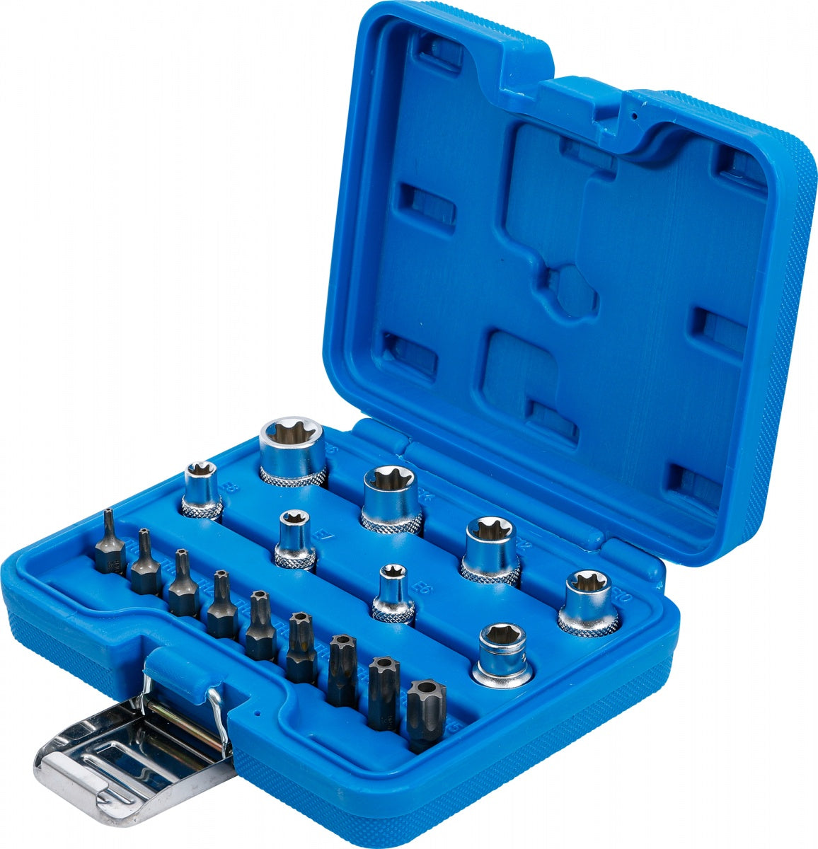 Antgalių rinkinys | E-Type / T-Star (Torx) | 17 vnt. (5023)