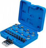 Antgalių rinkinys | E-Type / T-Star (Torx) | 17 vnt. (5023)
