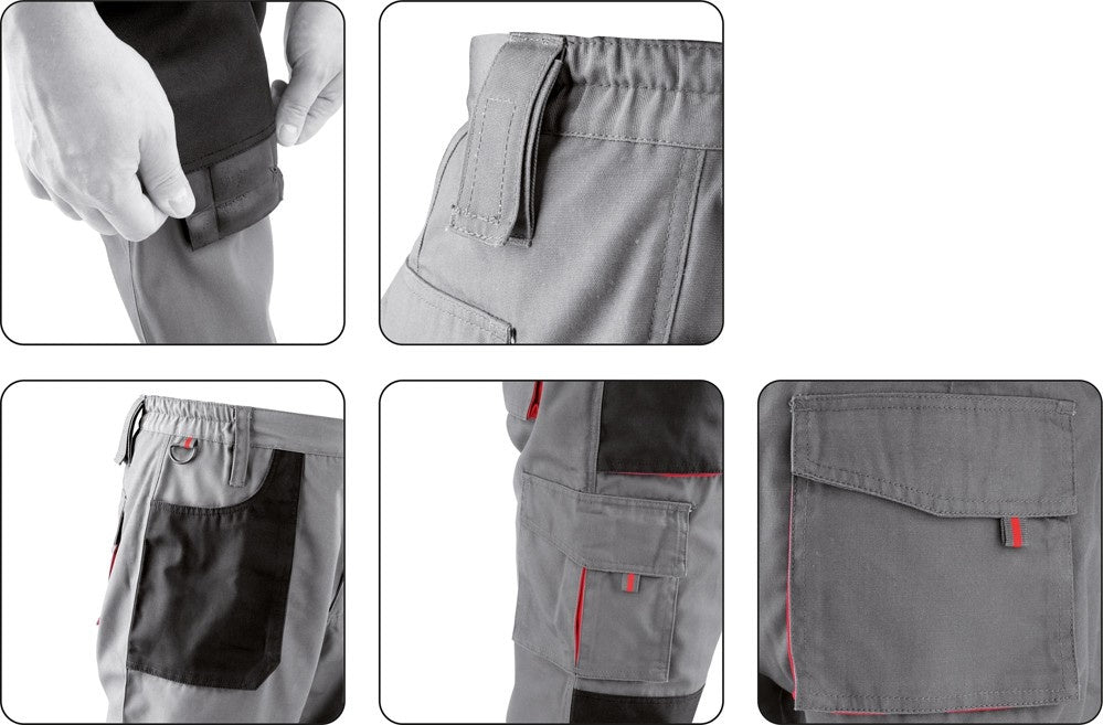 WORK TROUSERS DAN S. 2XL (YT-80289)