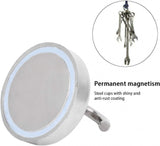 Stiprus neodimio magnetas | 51 mm iki 136 kg | žymėti, žvejoti, pakabinti, kelti paimti (NM2)