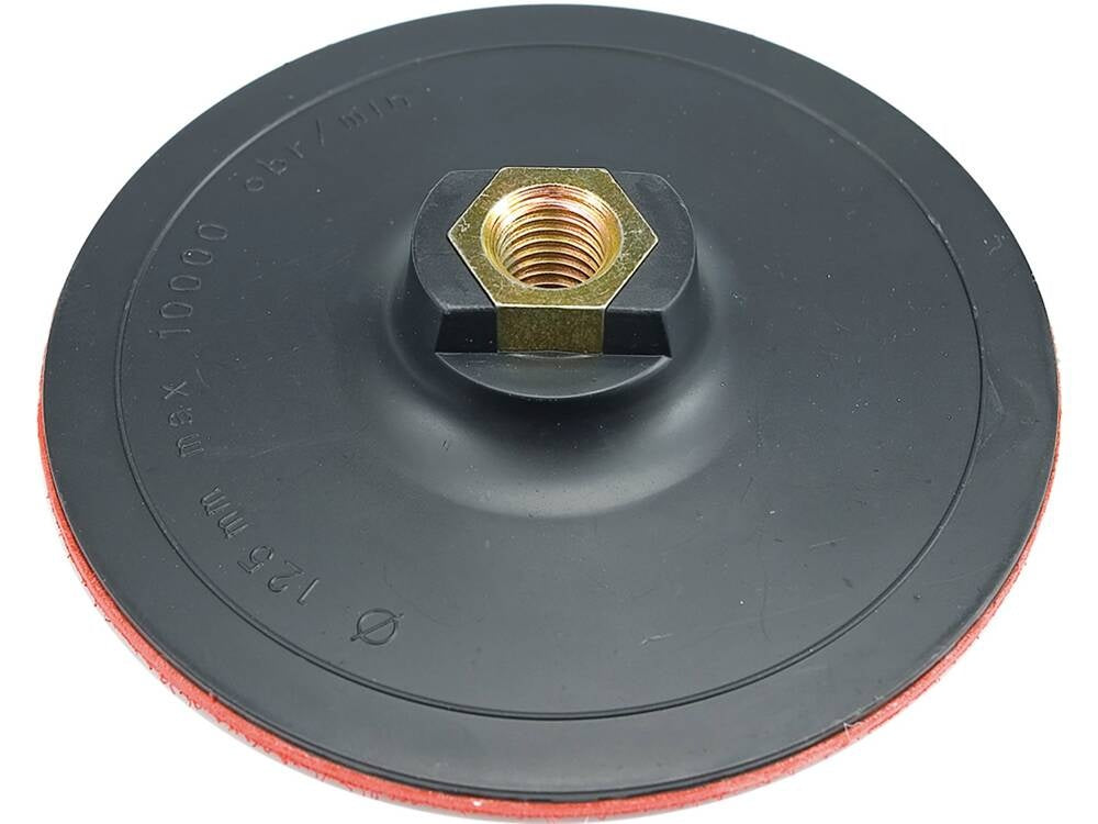 Диск для шлифовальной бумаги | 125 mm | M14