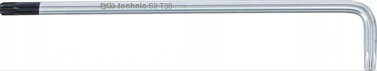 L tipo raktas | ilgas tipas | T-Star (su skyle) (Torx) T30 (794-T30)