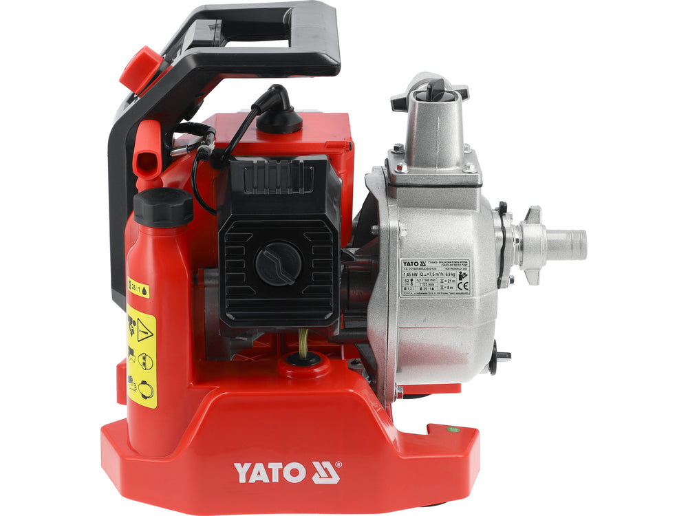Бензиновая водяная помпа 1" | 1.45kW