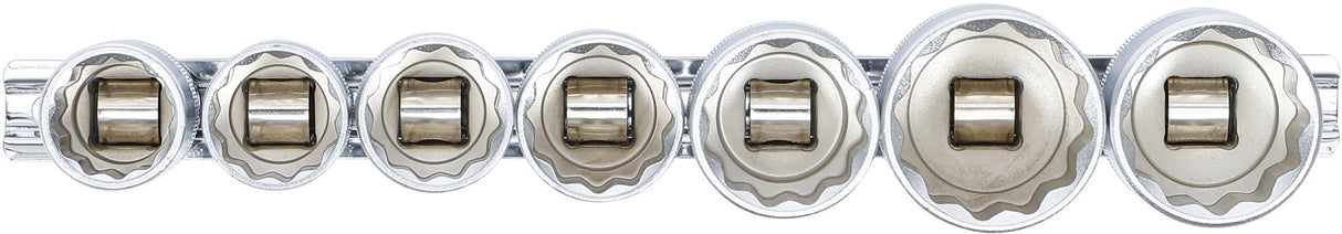 Набор головок 12-гранных | 12,5 mm (1/2") | 20 - 32 mm | 7 шт.