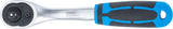 Rankena galvutėms terkšlinė | smulkūs dantukai | 6.3 mm (1/4") (630)