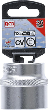 Galvutė 12 kampė | 12,5 mm (1/2") | 36 mm (10649)